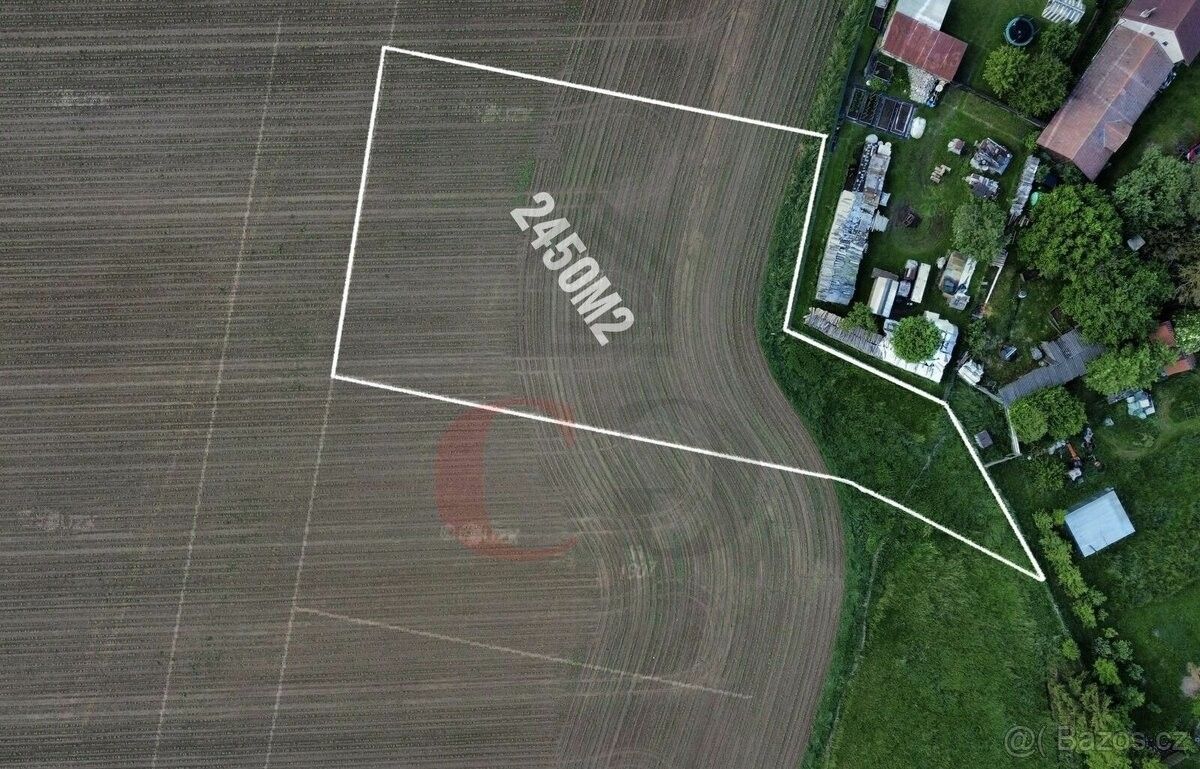 Zemědělské pozemky, Stod, 333 01, 2 450 m²