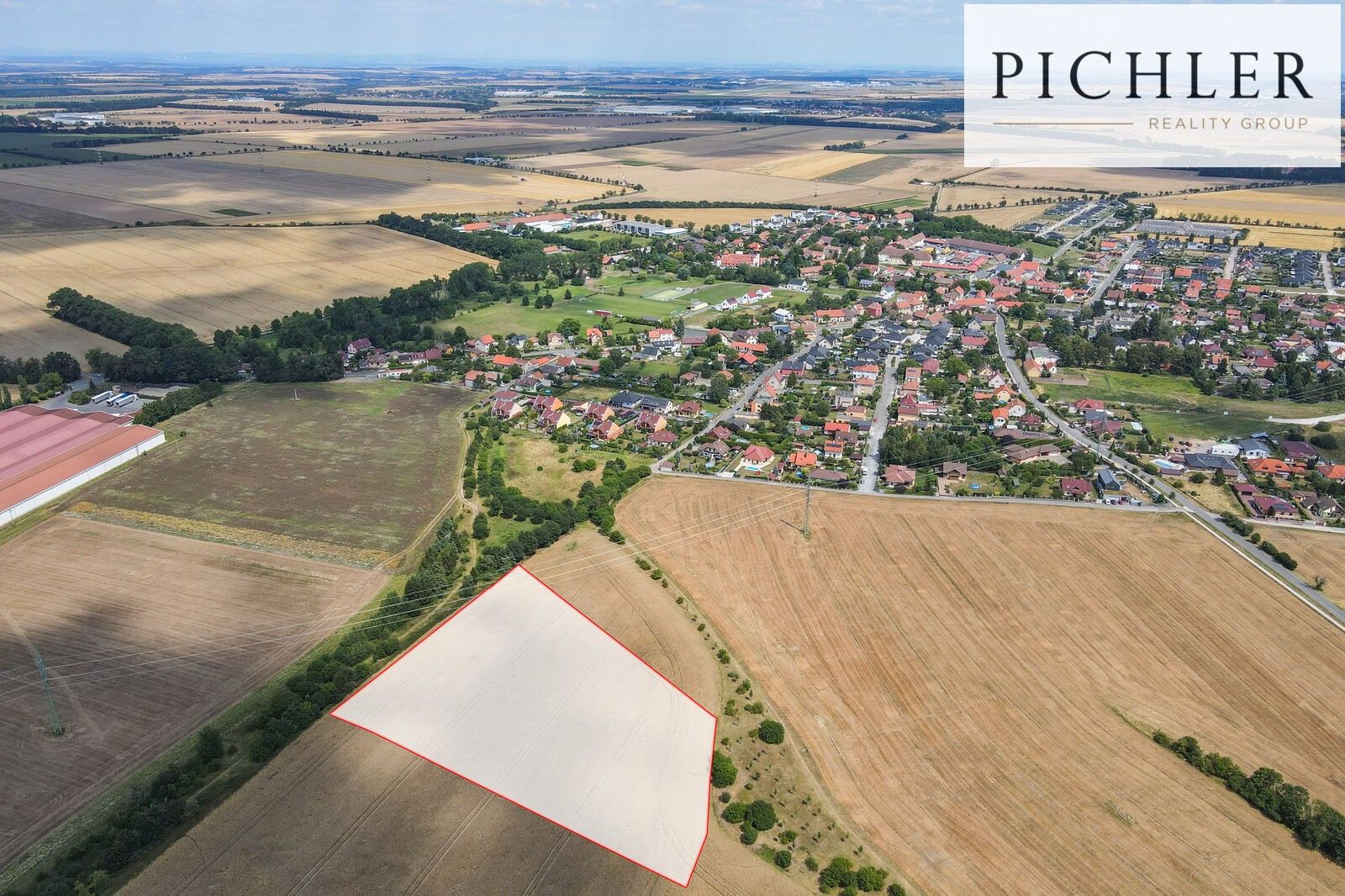 Prodej zemědělský pozemek - Červený Újezd, 42 845 m²