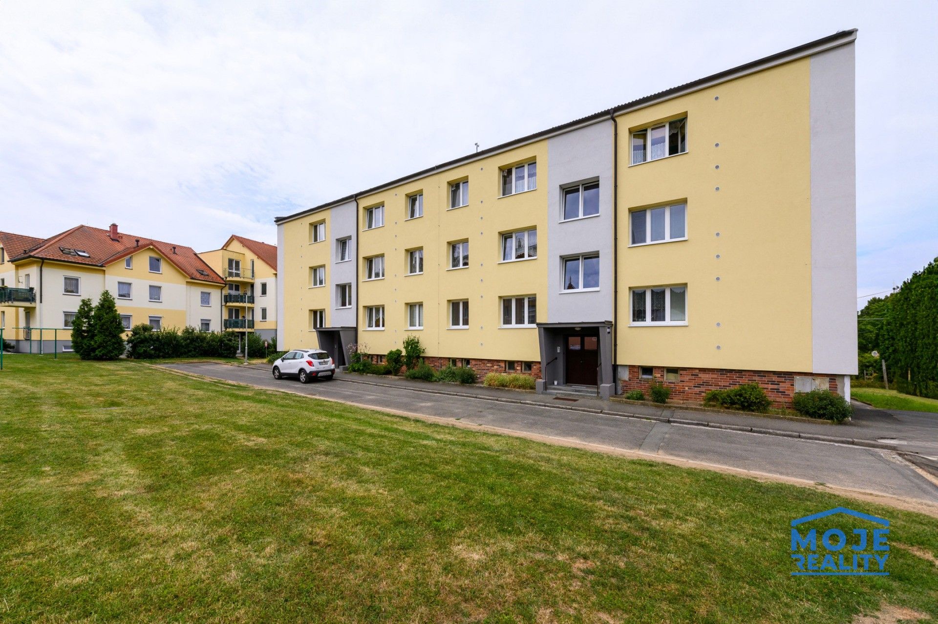 3+1, Mechová, Štěnovice, 78 m²