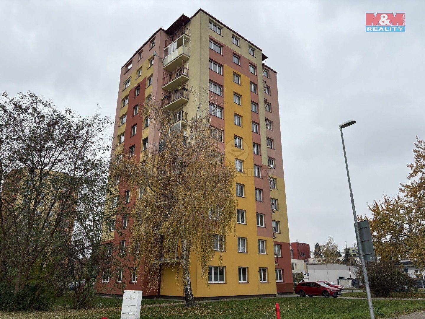 2+1, S. K. Neumanna, Pardubice, 53 m²