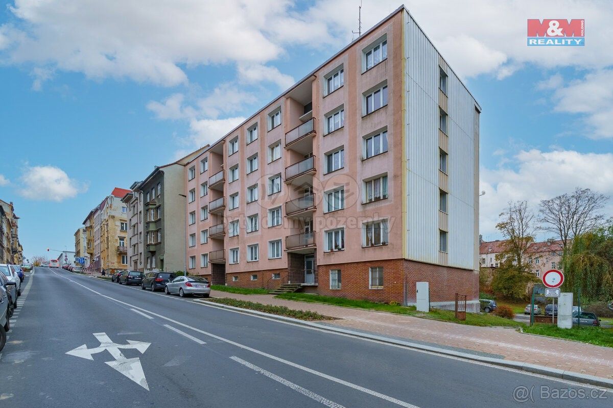 Prodej byt 3+1 - Cheb, 350 02, 78 m²