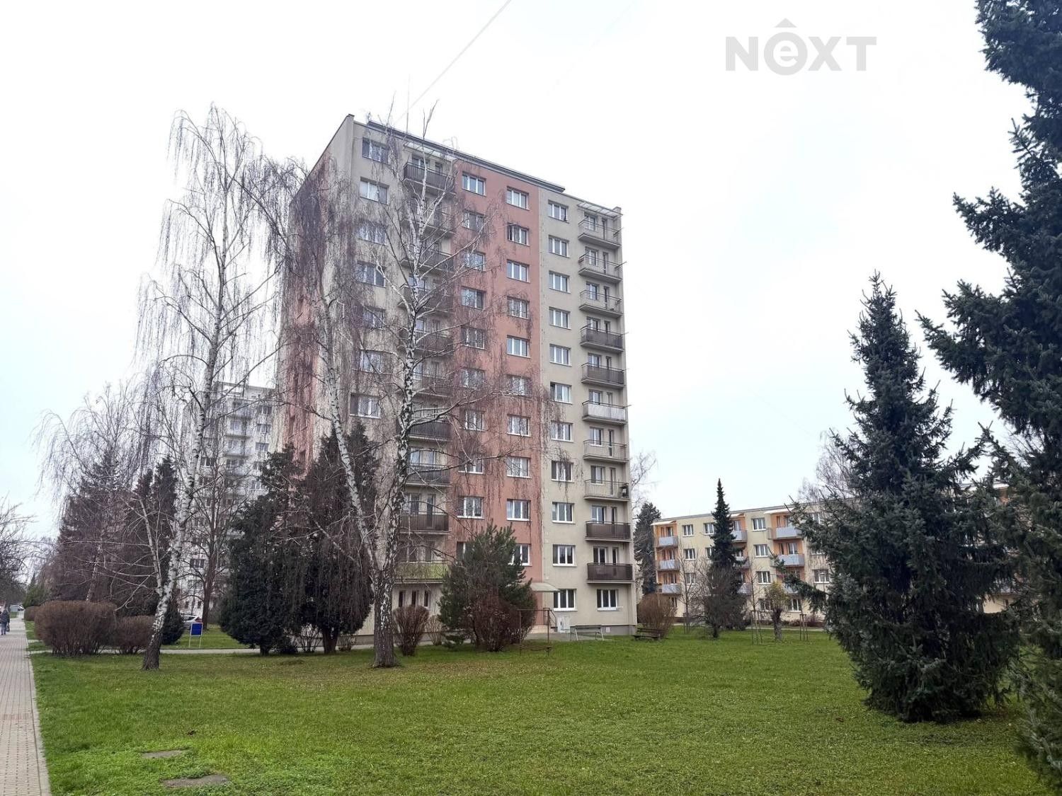 2+1, třída Svobody, Zlín, 54 m²