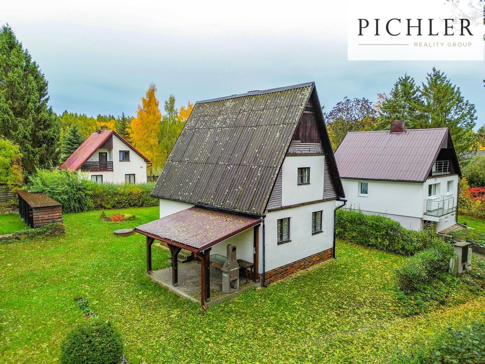 Chaty, Nová Teplice, Chyše, 86 m²