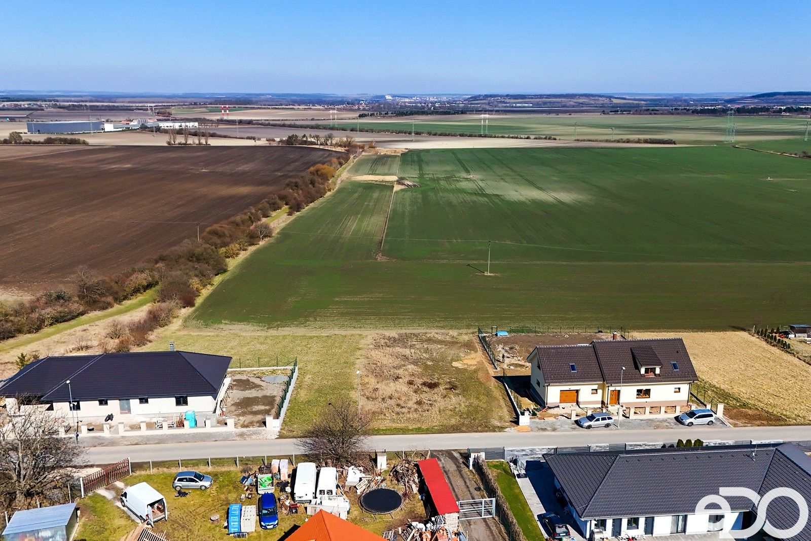 Prodej pozemek pro bydlení - Vykáň, 1 m²