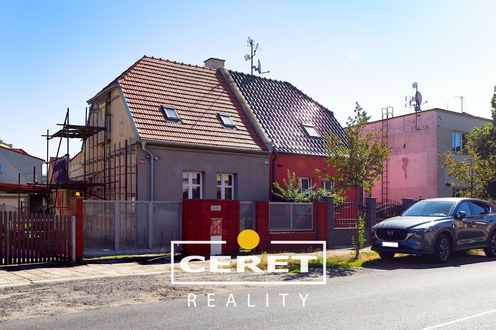 Prodej rodinný dům - Chomutovská, Žatec, 86 m²