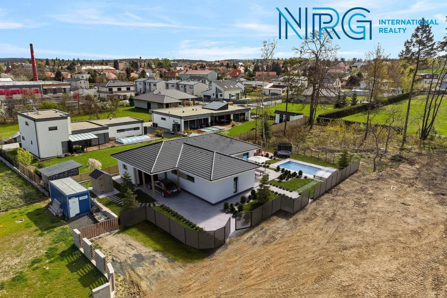 Rodinné domy, Pražská, Kostelec nad Černými lesy, 144 m²