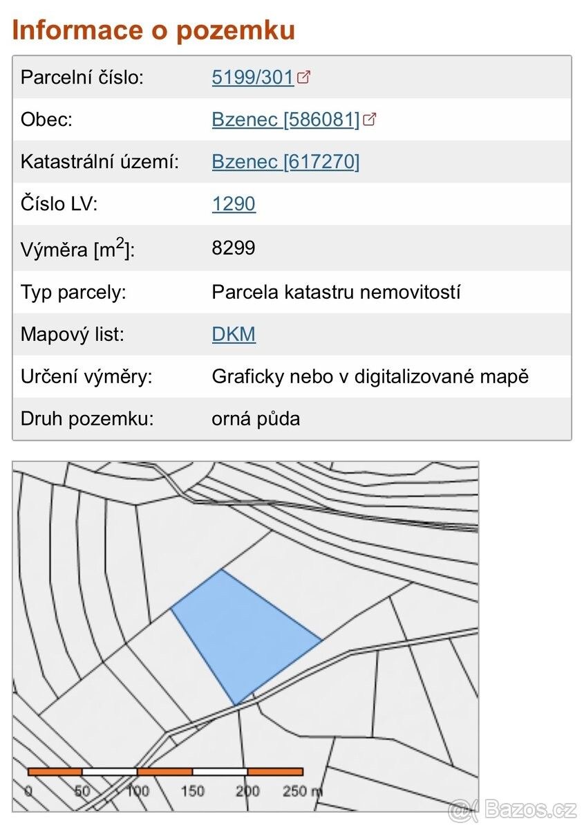 Pozemky pro bydlení, Bzenec, 696 81