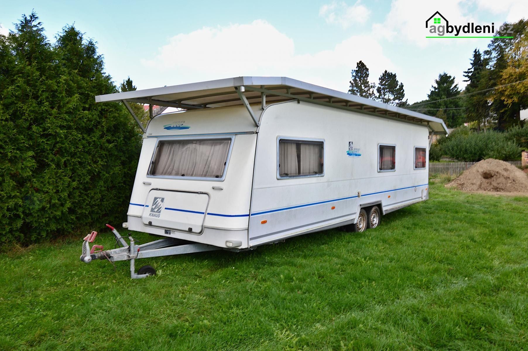 Zahrady, Horní Kamenice, 350 m²