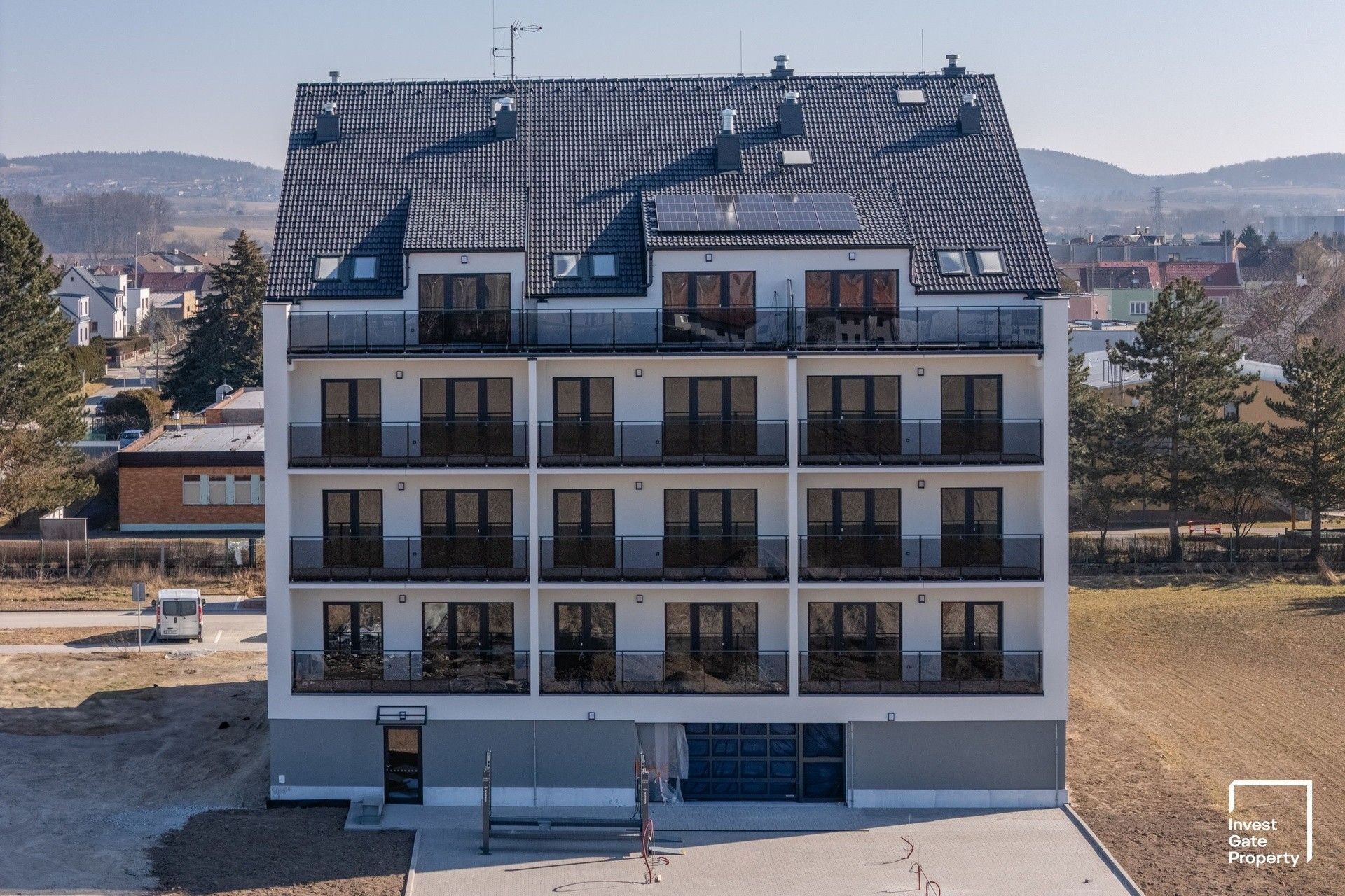 2+kk, K. Šatala, České Budějovice, 46 m²