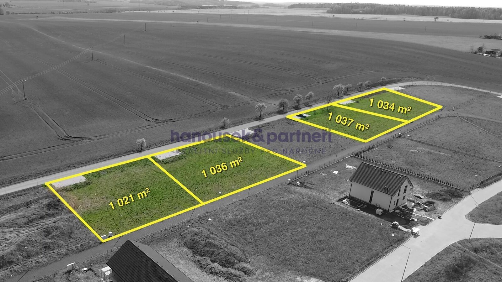 Prodej pozemek pro bydlení - Divec, 4 128 m²