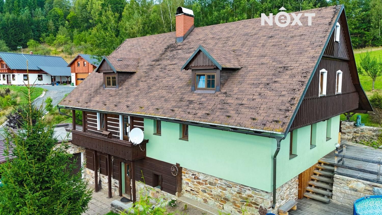 Prodej rodinný dům - Haratice, Plavy, 320 m²