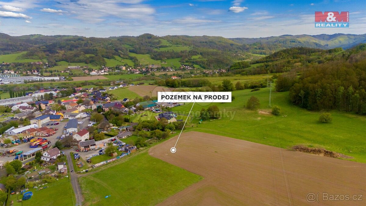 Prodej pozemek pro bydlení - Děčín, 405 02, 2 507 m²