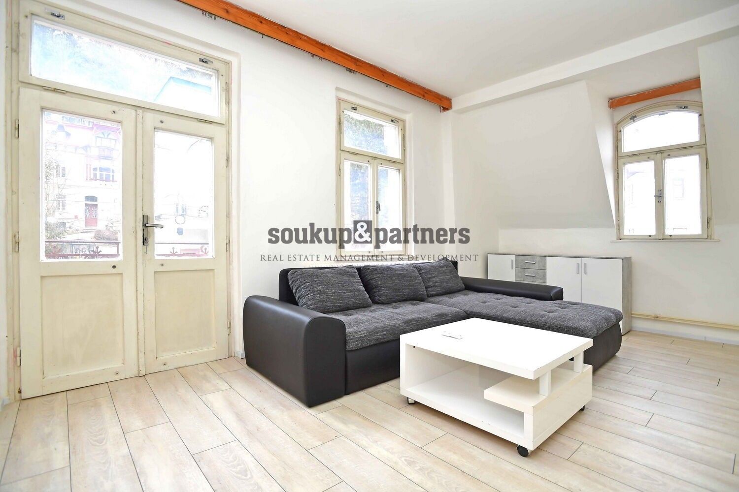 2+1, Lidická, Mariánské Lázně, 54 m²