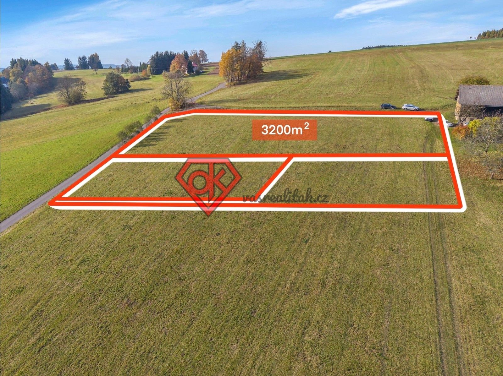 Pozemky pro bydlení, Klášterec nad Orlicí, 3 m²