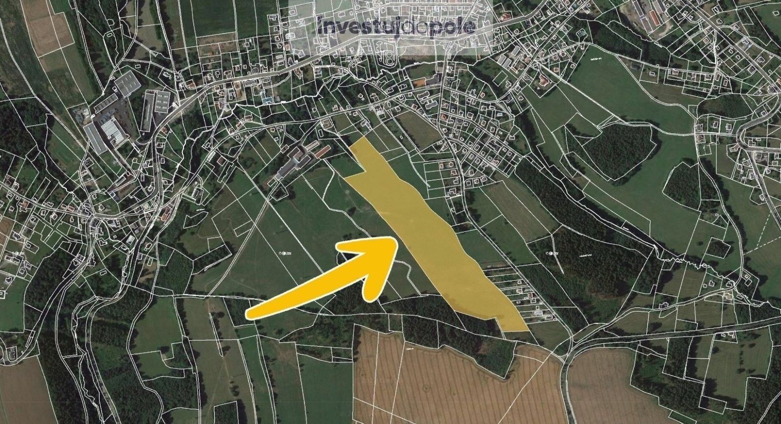 Prodej louka - Jablonec nad Nisou, 40 475 m²