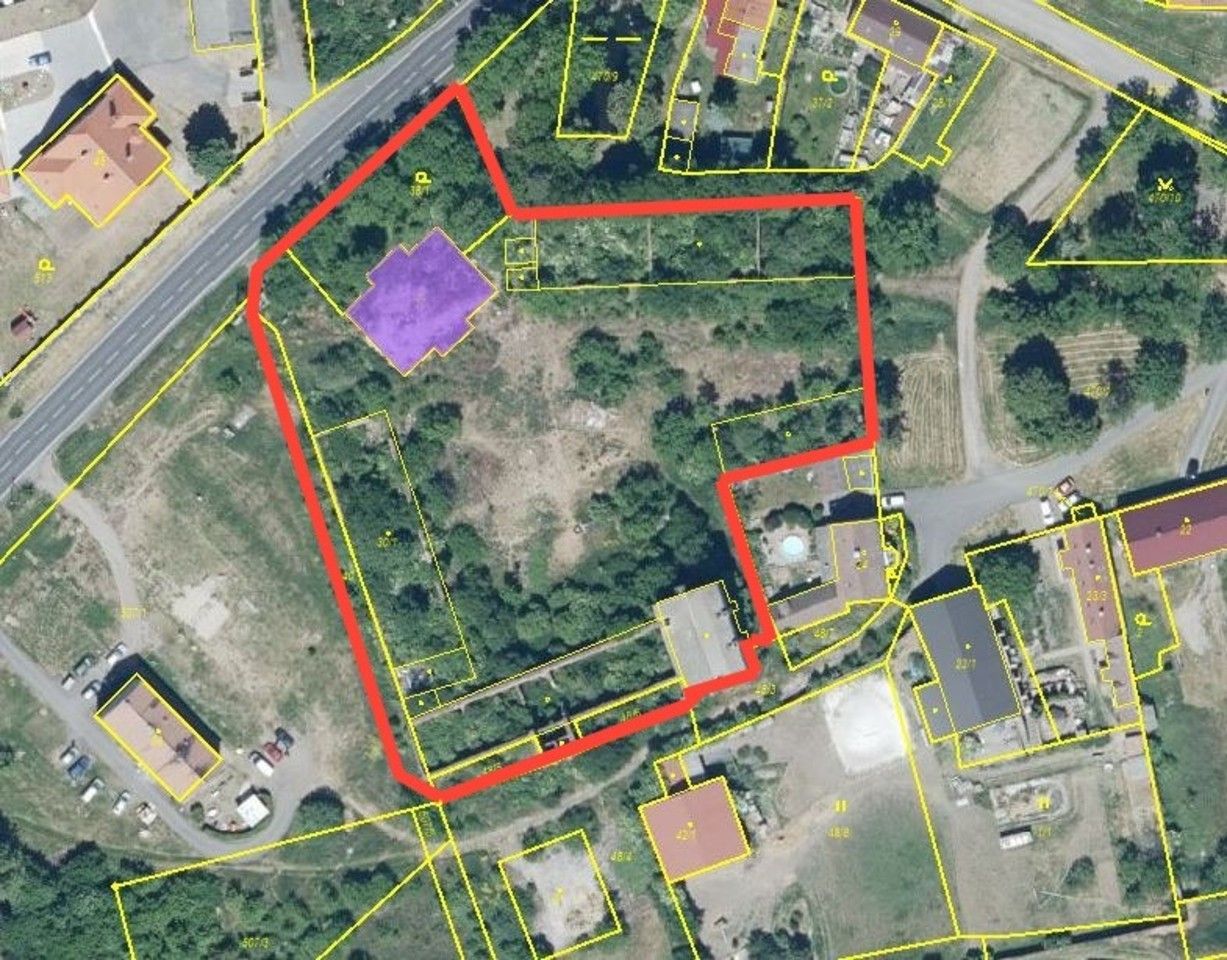 Pozemky pro bydlení, Sýrovice, Podbořany, 8 775 m²