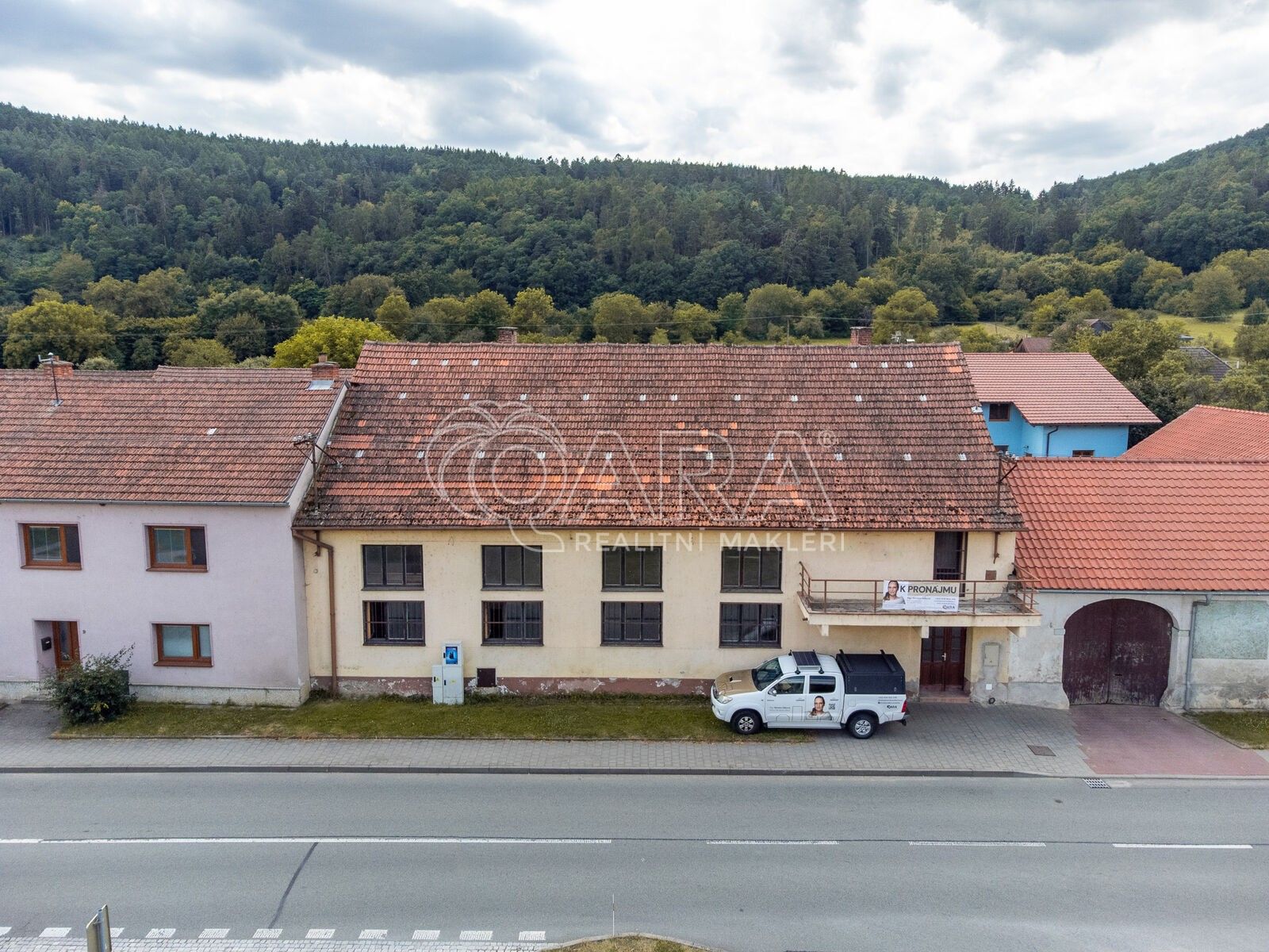 Obchodní prostory, Štěpánovice, 440 m²