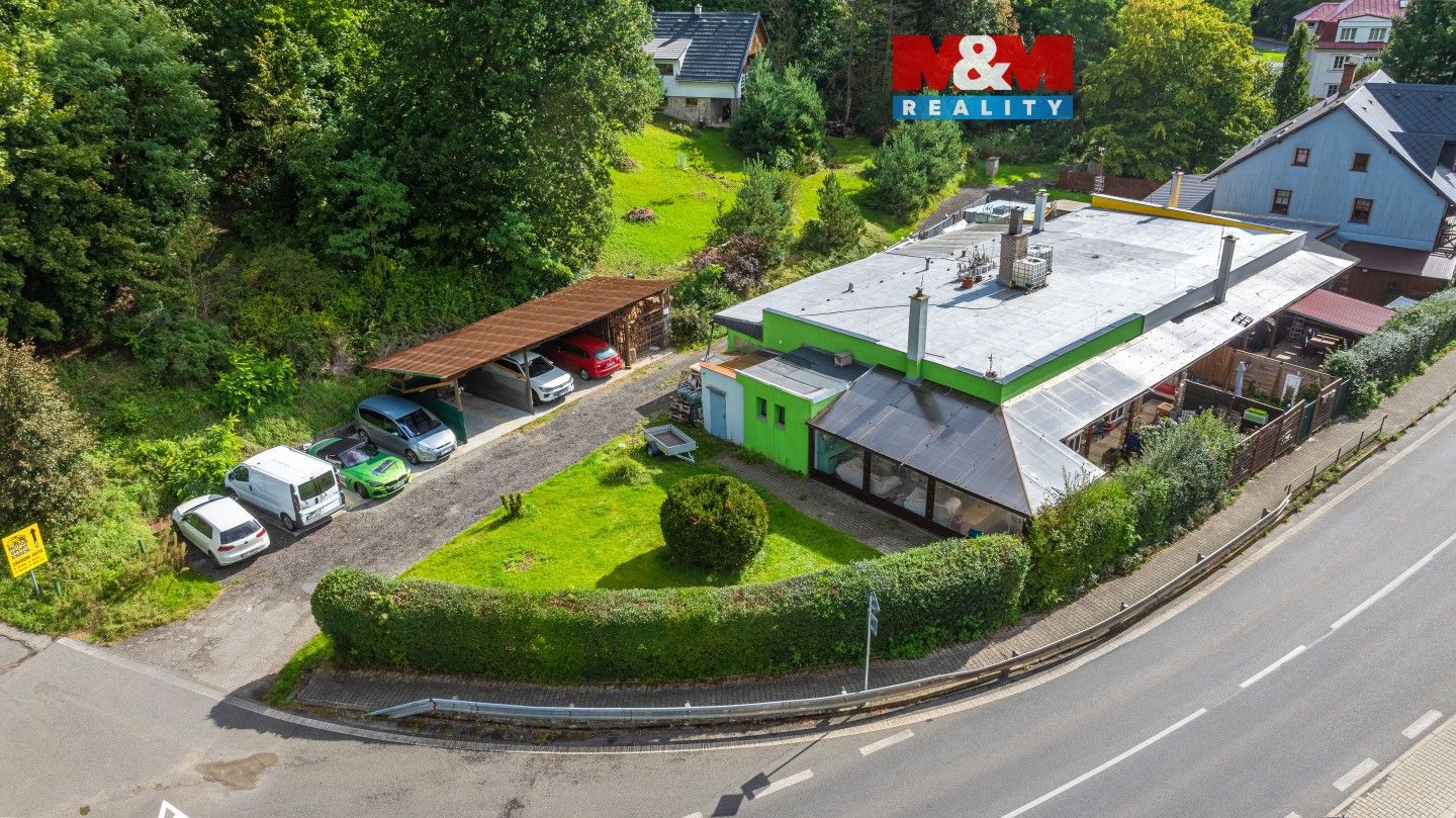 Ubytovací zařízení, Liberecká, Hamr na Jezeře, 905 m²