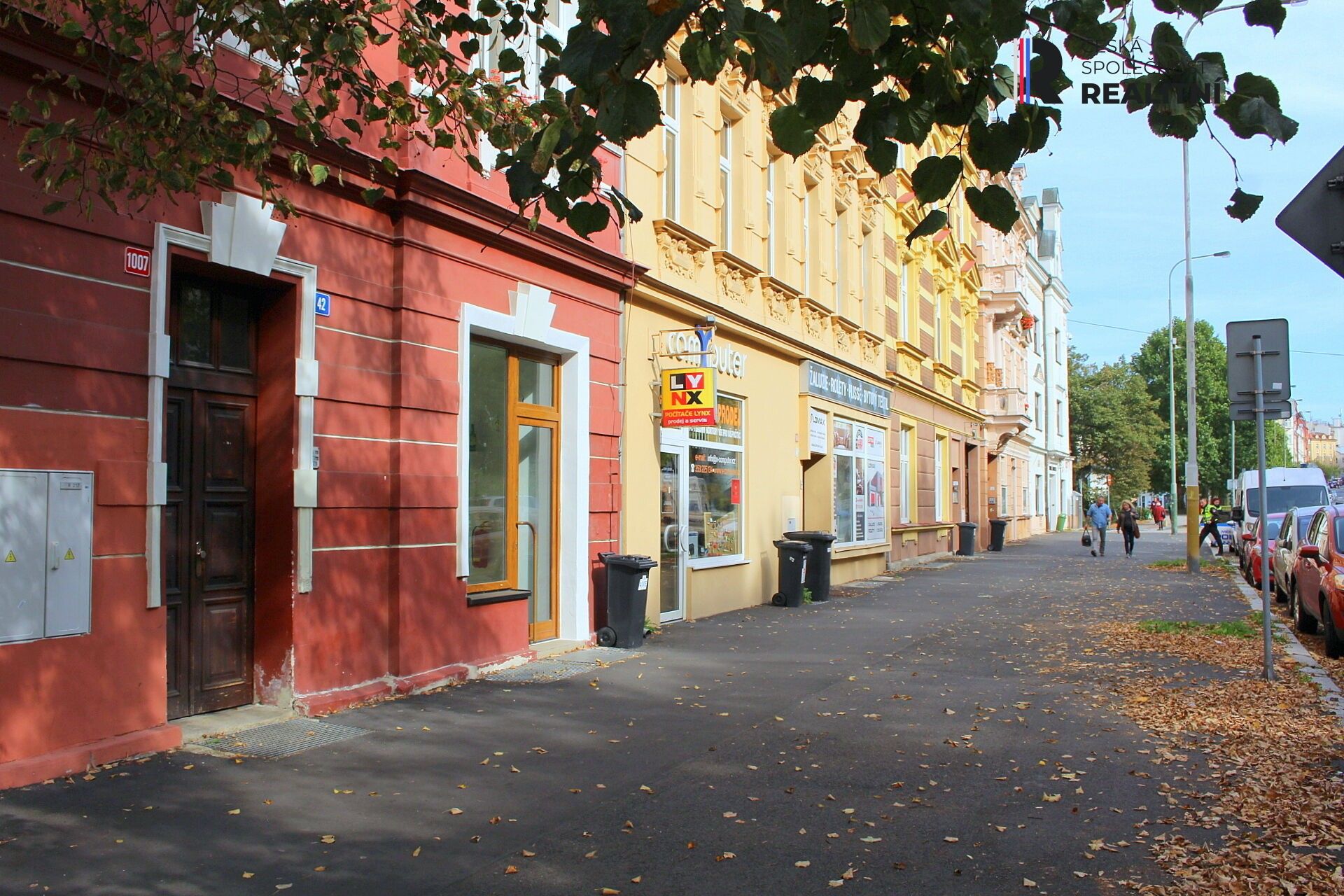 Pronájem obchodní prostory - Moskevská, Karlovy Vary, 53 m²