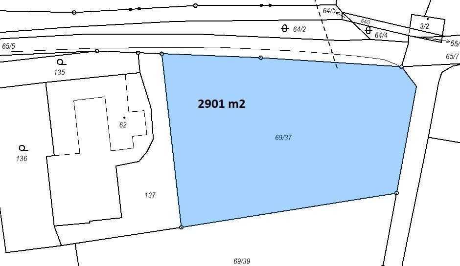 Prodej pozemek pro bydlení - Chvalkovice v Čechách, 552 04