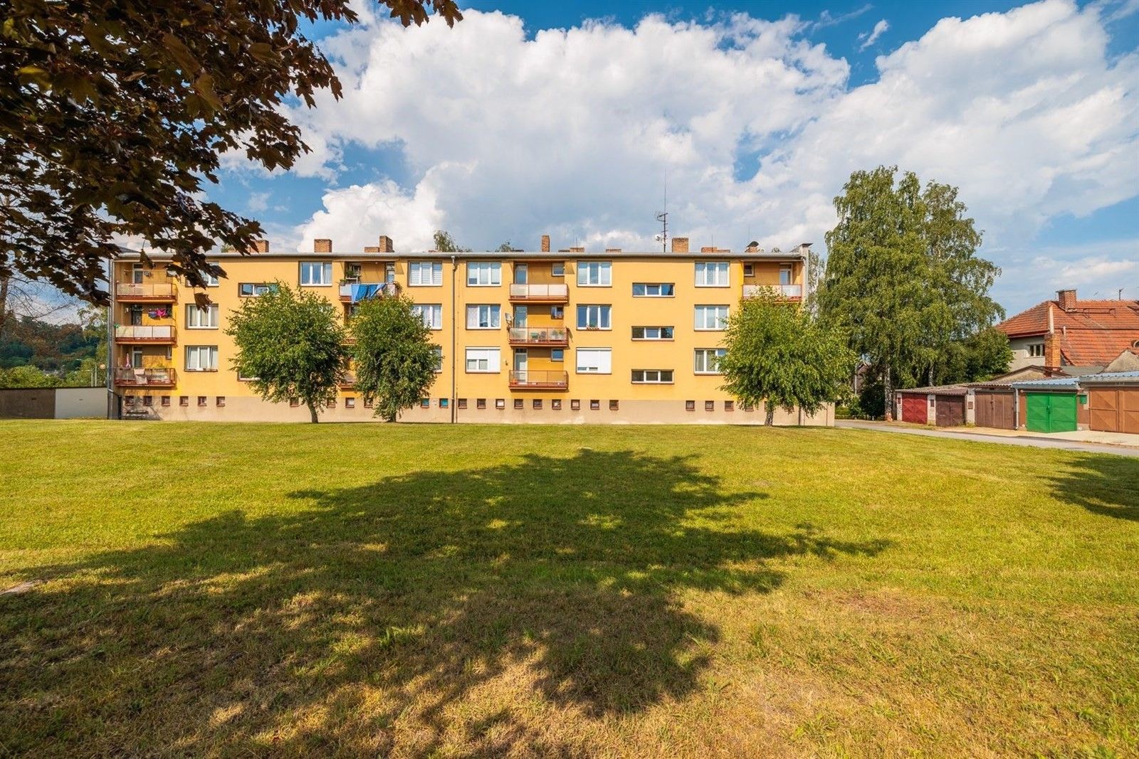 3+1, Písecká, Týn nad Vltavou, 67 m²
