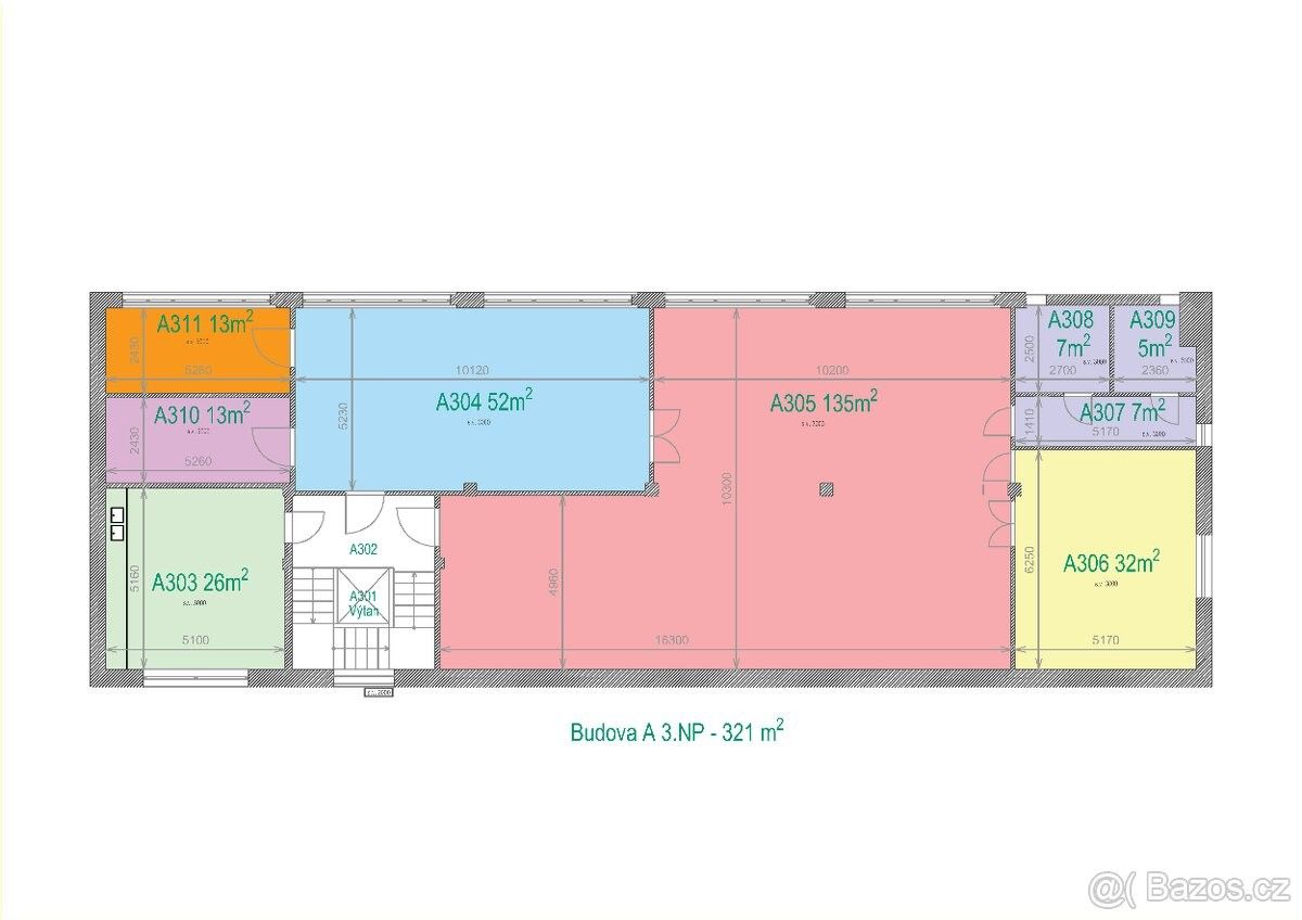 Pronájem sklad - Židlochovice, 667 01, 186 m²