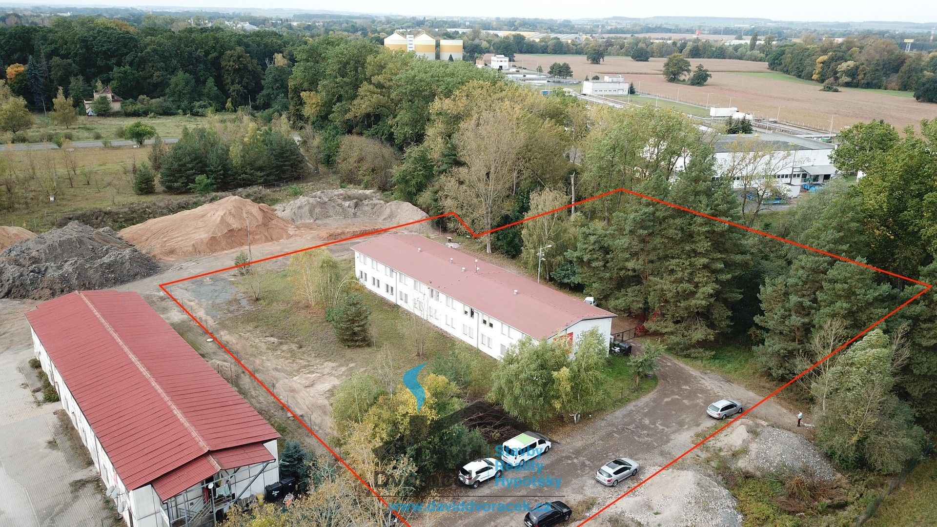 Výrobní prostory, V Mlejnku, Hradec Králové, 1 000 m²