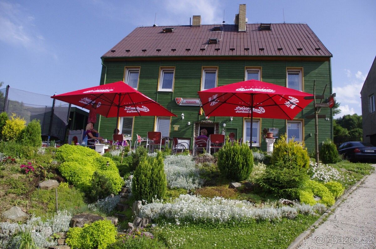 Restaurace, Kryštofovy Hamry, 431 91