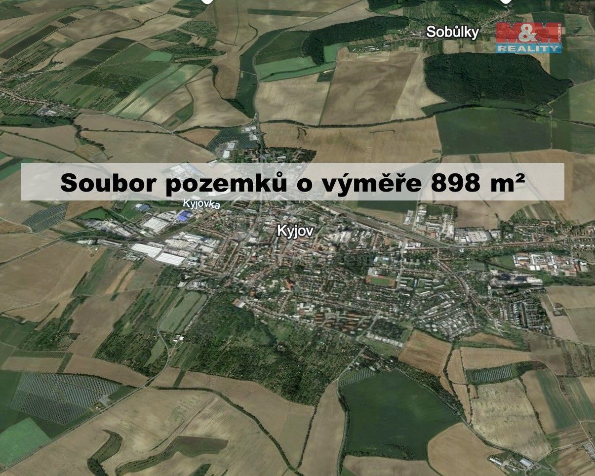 Prodej zemědělský pozemek - Kyjov