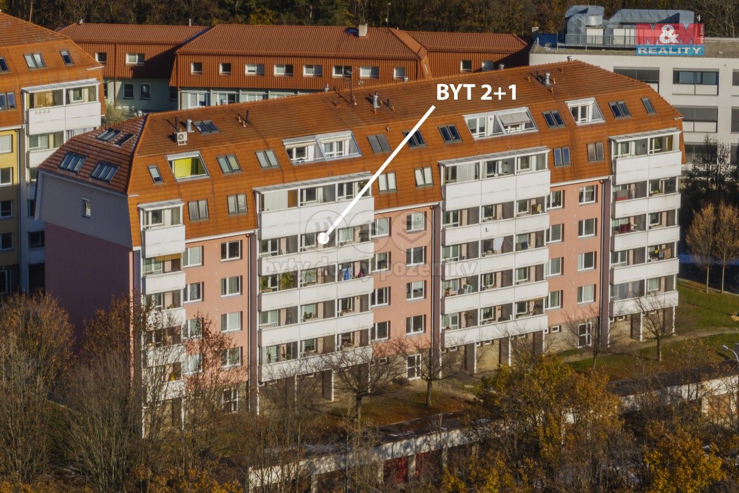 2+1, Pavlovská, Brno, 59 m²