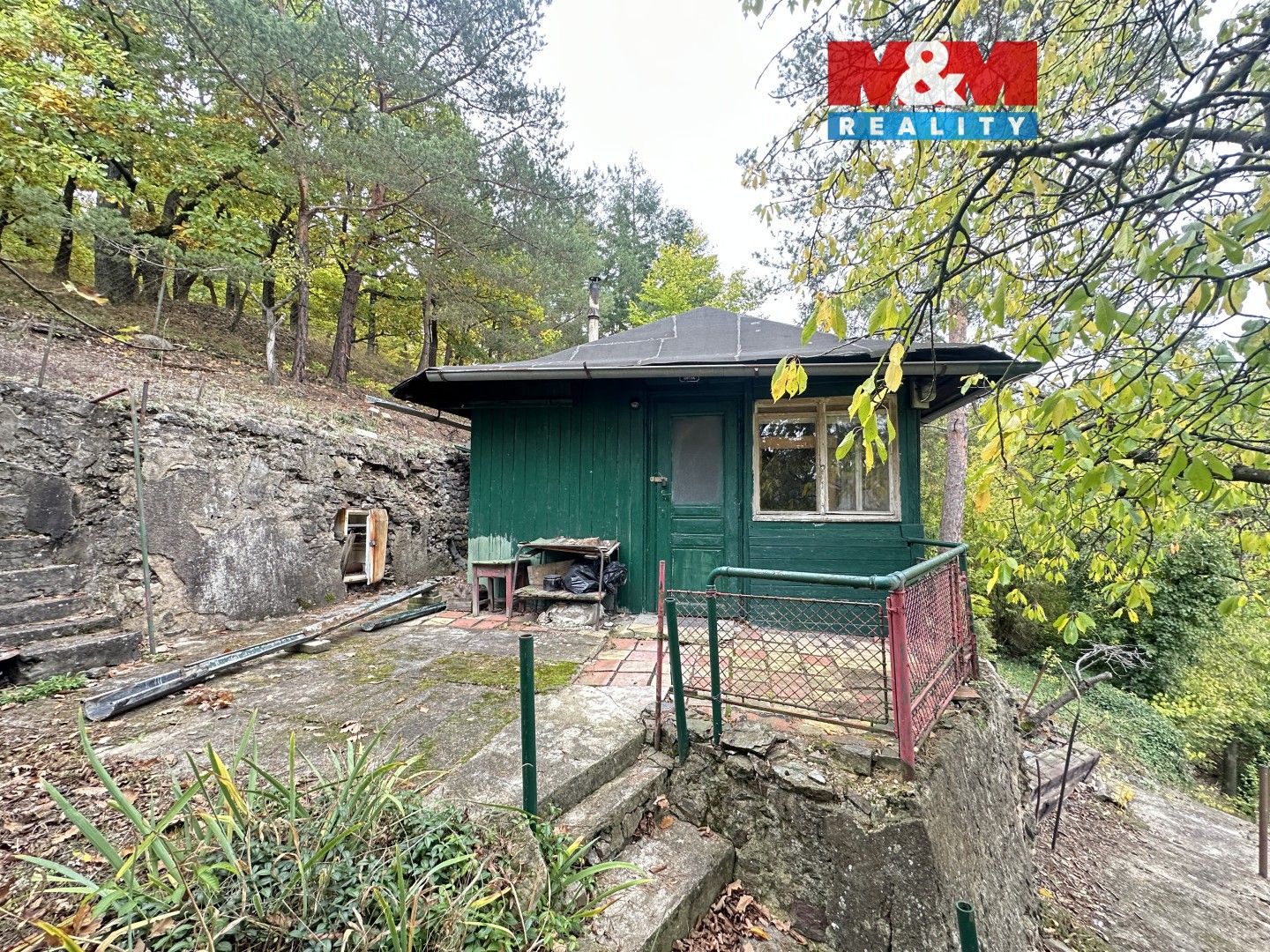 Chaty, Jarov, Dolní Břežany, 36 m²