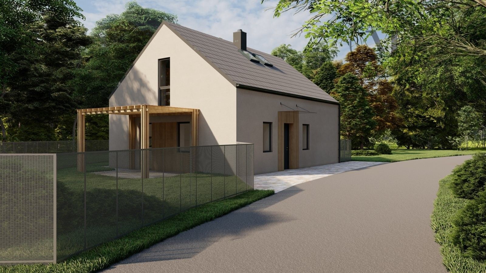 Rodinné domy, K Šemberku, Staré Hodějovice, 92 m²