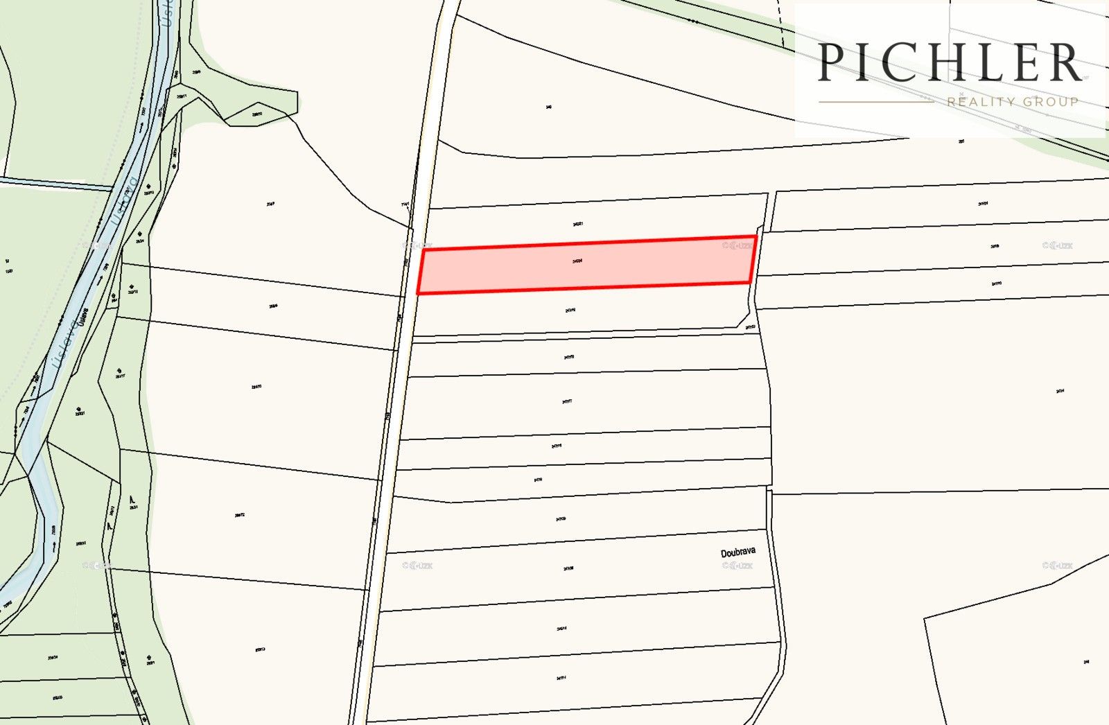 Prodej zemědělský pozemek - Zdemyslice, 5 604 m²