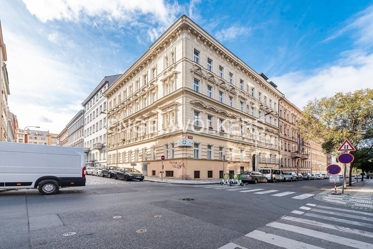 Pronájem obchodní prostory - Římská, Praha, 217 m²