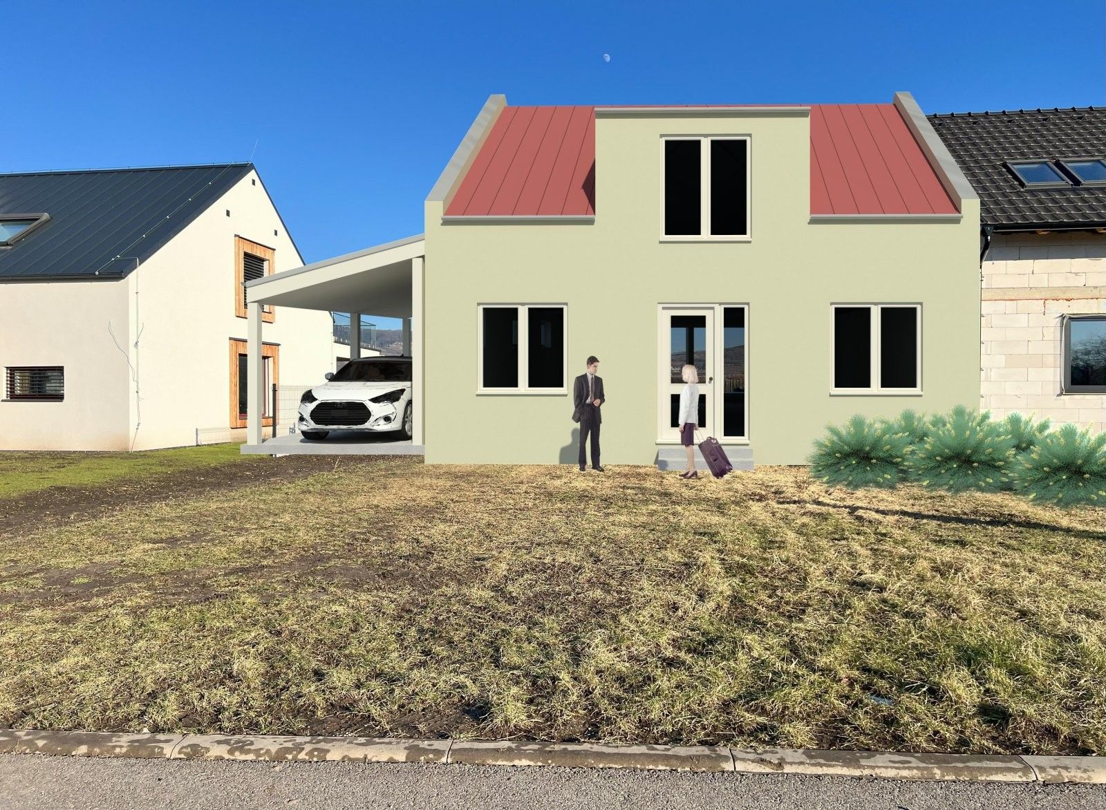 Prodej pozemek pro bydlení - U Vodárny, Dolní Dunajovice, 1 m²