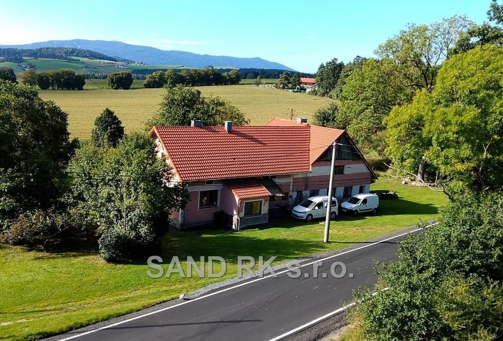 Rodinné domy, Pomezí, Všeruby, 256 m²