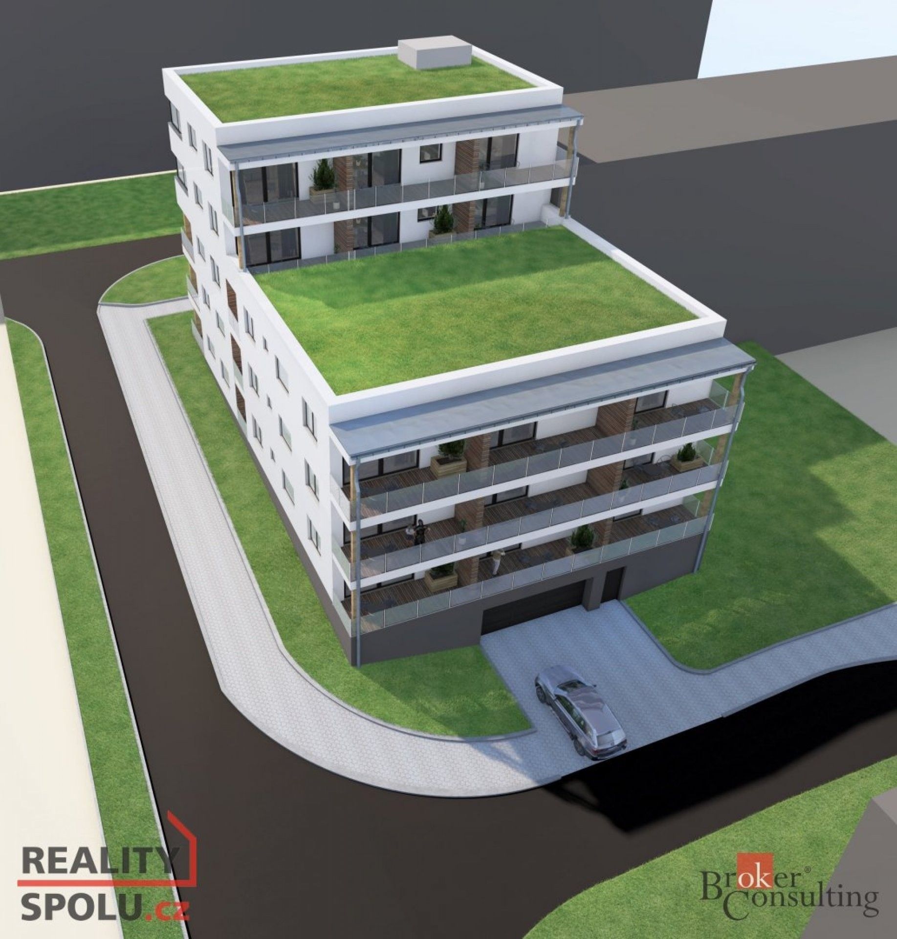 Pronájem byt 3+kk - Maxima Gorkého, Třebíč, 84 m²