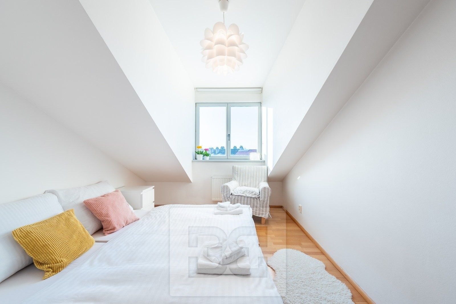 2+kk, Moravská, Praha, 40 m²