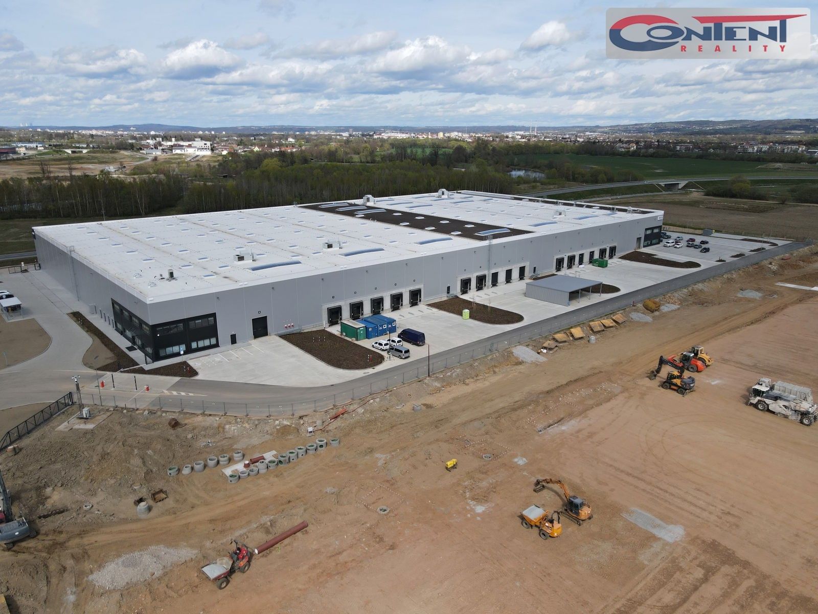 Výrobní prostory, Stradonická,České Budějovice, 8 890 m²