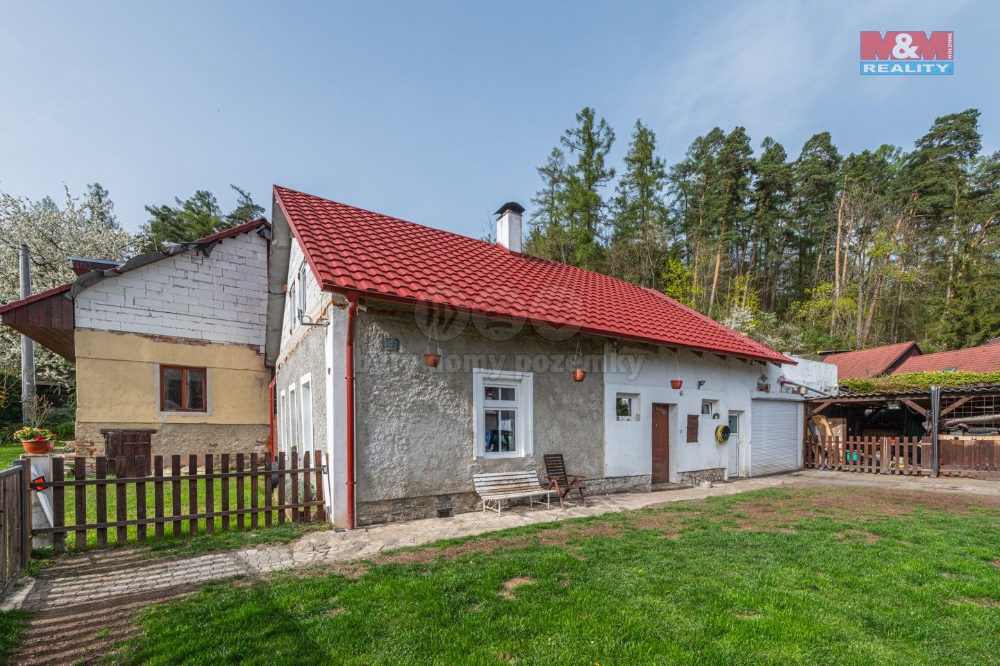 Rodinné domy, Malovidy, Rataje nad Sázavou, 149 m²