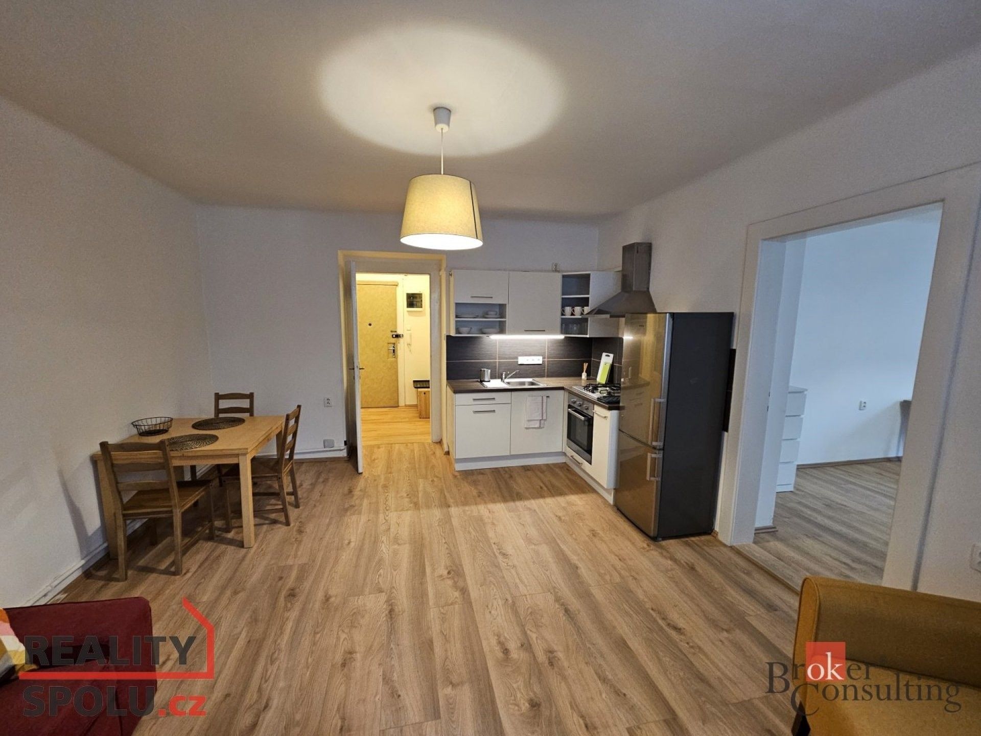 2+kk, Baranova, Praha, 50 m²