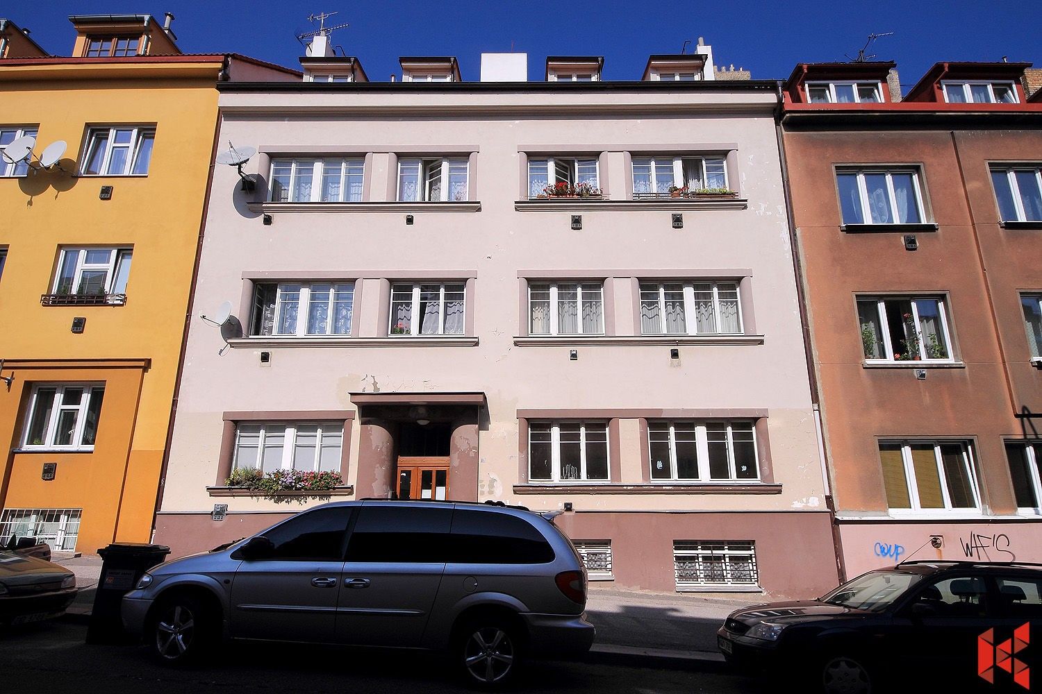 Pronájem byt 1+kk - Šlikova, Praha, 26 m²