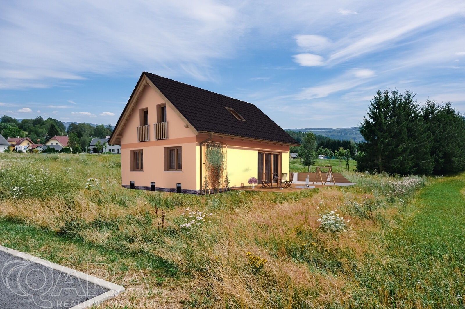 Prodej pozemek pro bydlení - Bohdalovice, 1 012 m²