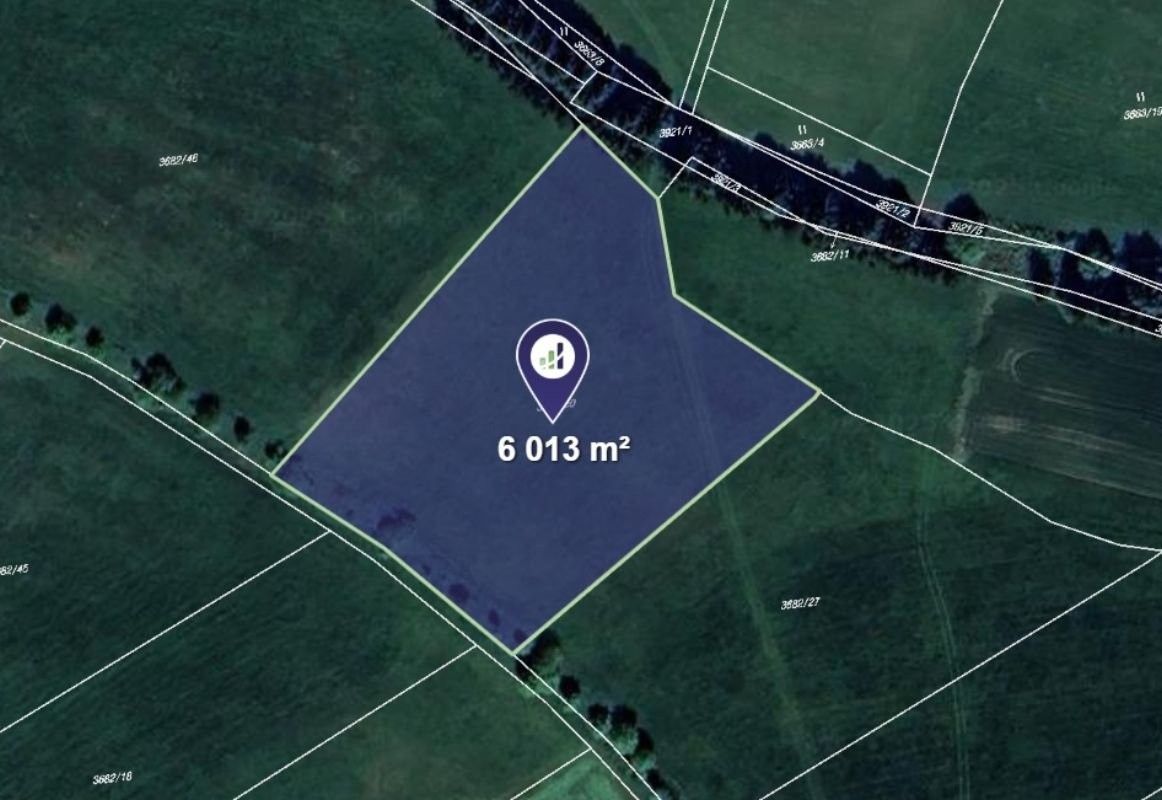 Zemědělské pozemky, Nové Město na Moravě, 534 m²