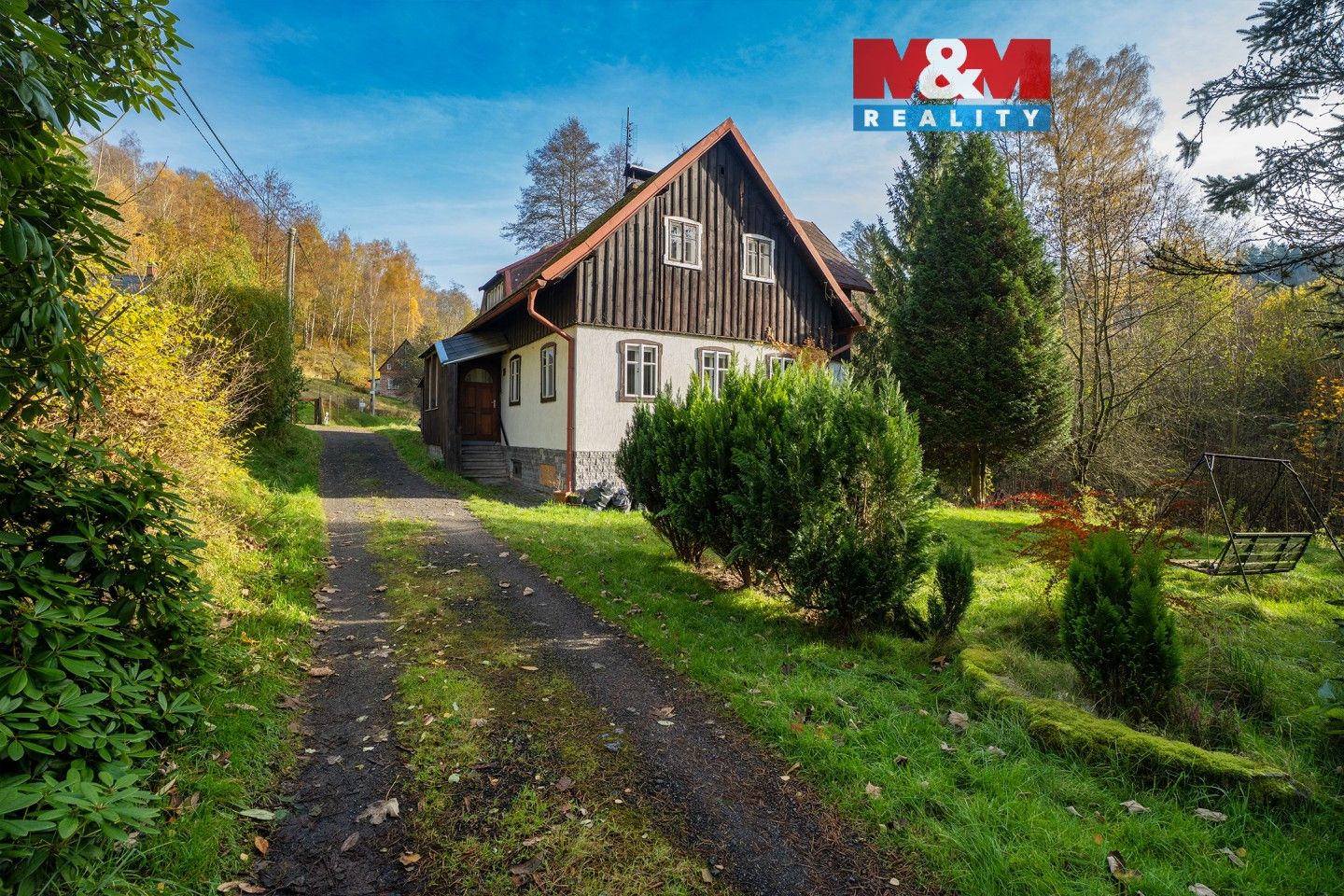 Rodinné domy, Nová Chřibská, Rybniště, 162 m²