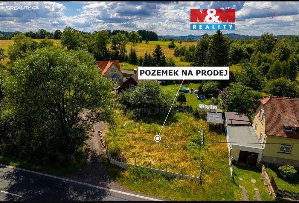 Pozemky pro bydlení, Varnsdorf, 407 52