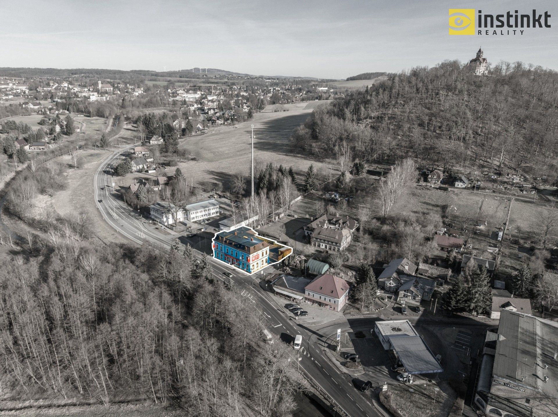 Prodej obchodní prostory - 5. května, Varnsdorf, 1 097 m²