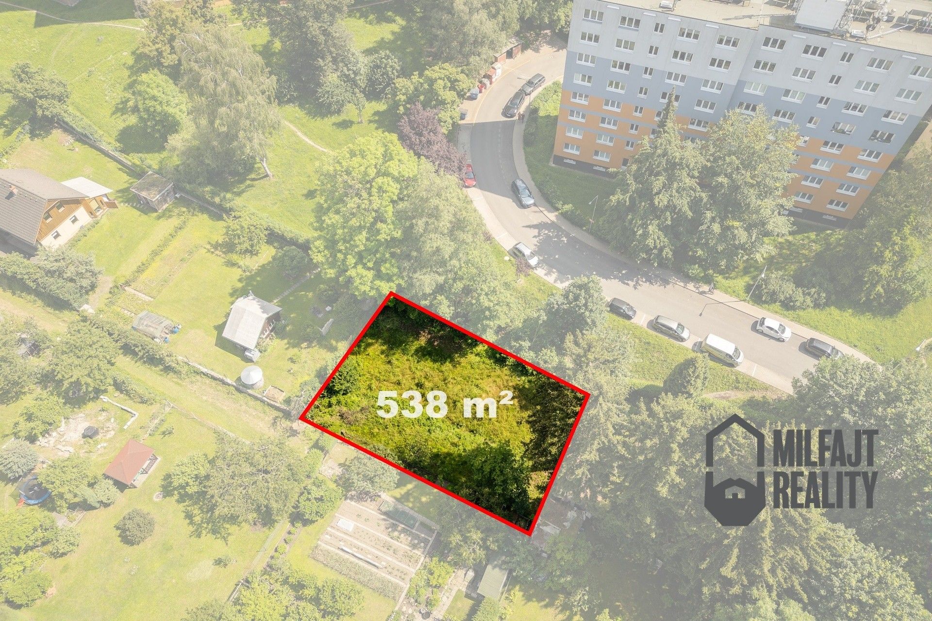 Zahrady, XII-Staré Pavlovice, Liberec