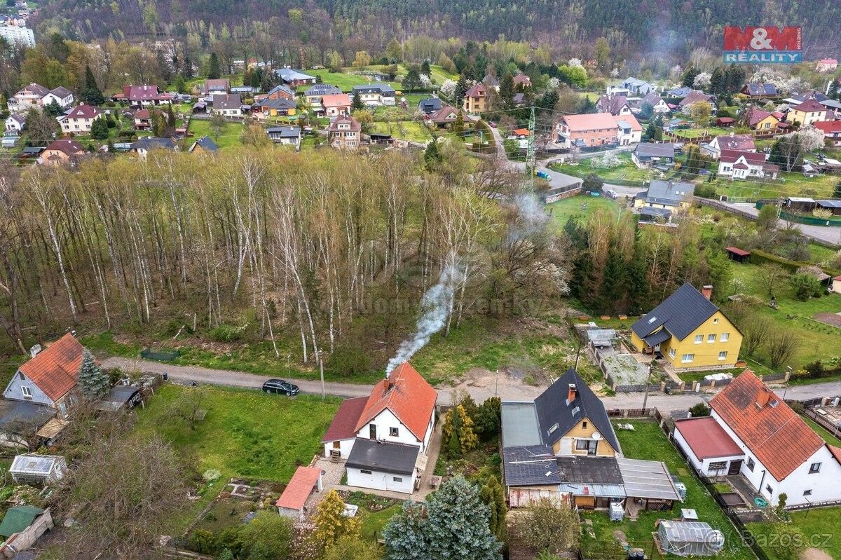 Prodej pozemek - Děčín, 405 02, 1 141 m²