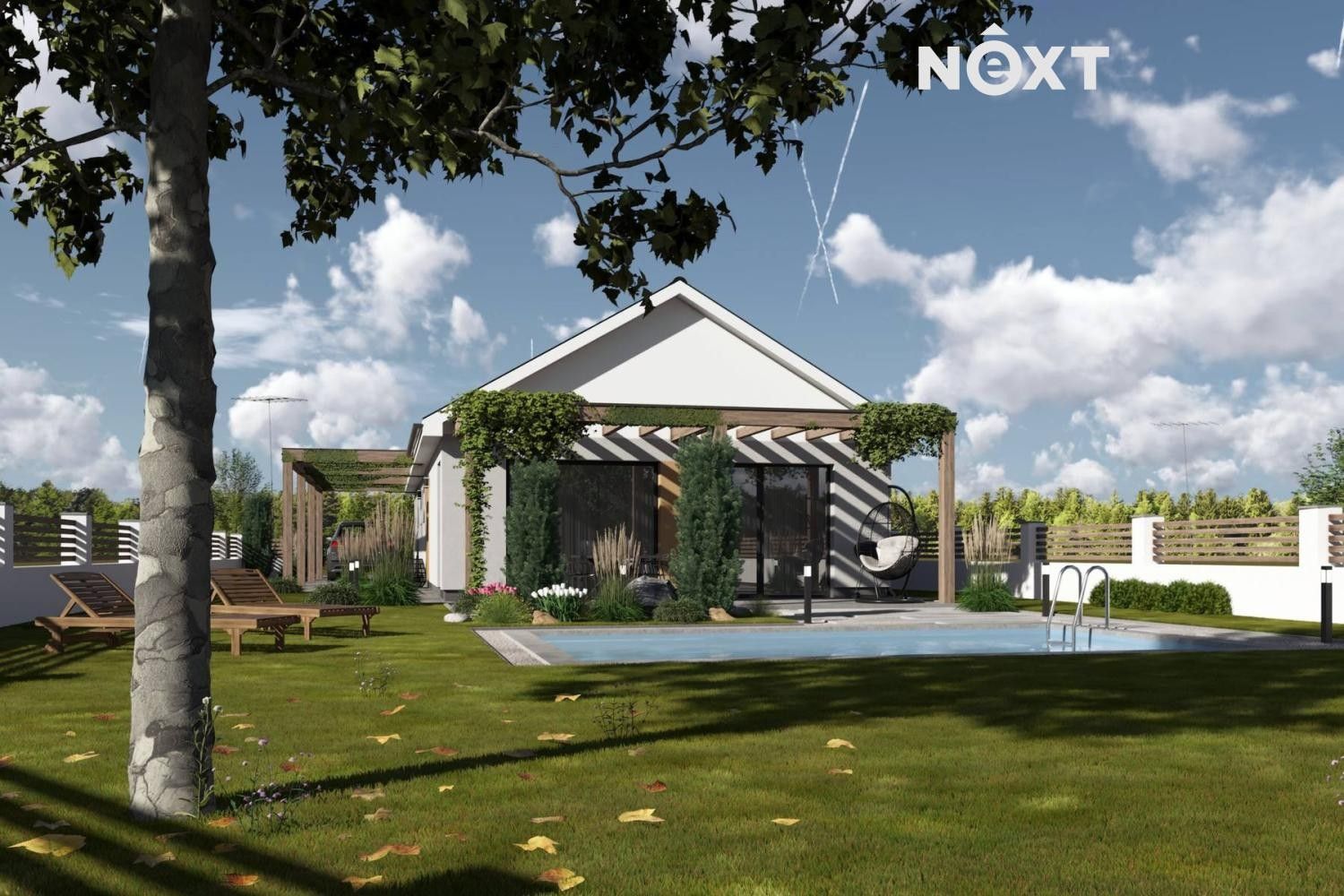 Rodinné domy, Rybníky, 110 m²